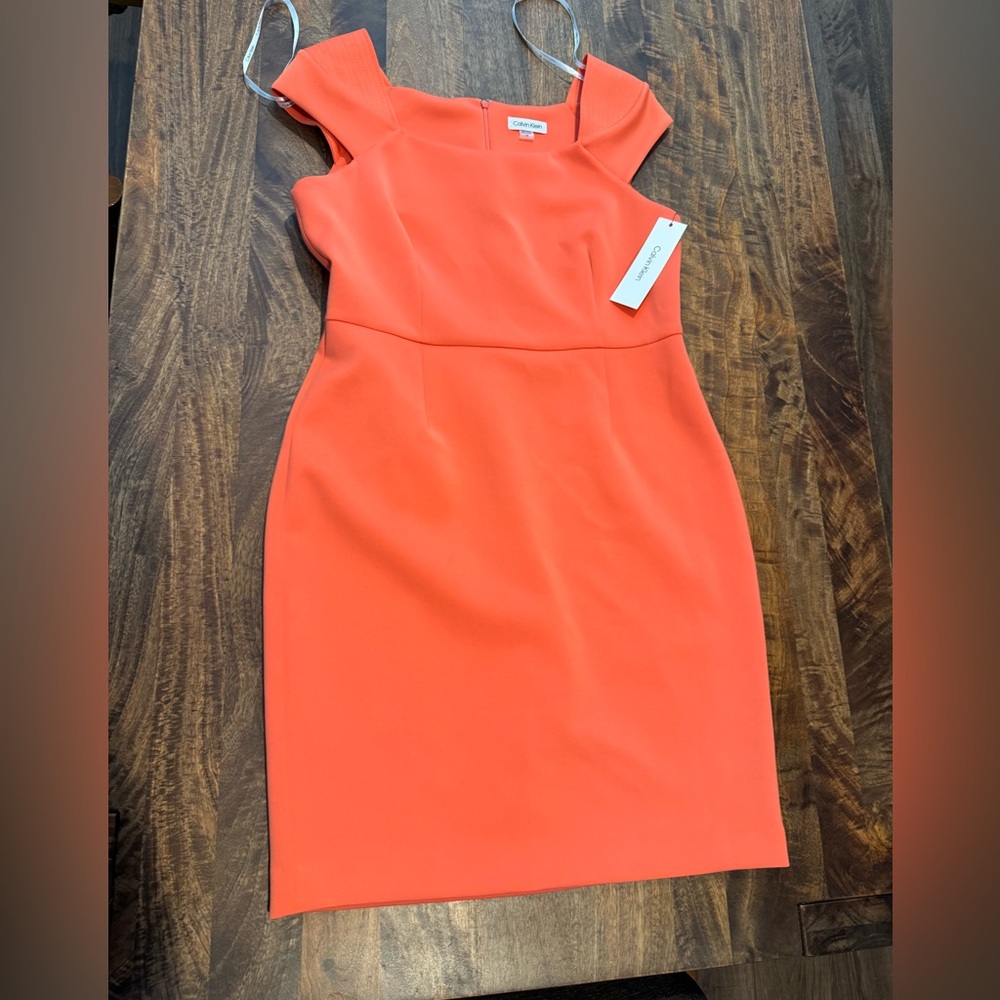 NEW Calvin Klein Beautiful Dress